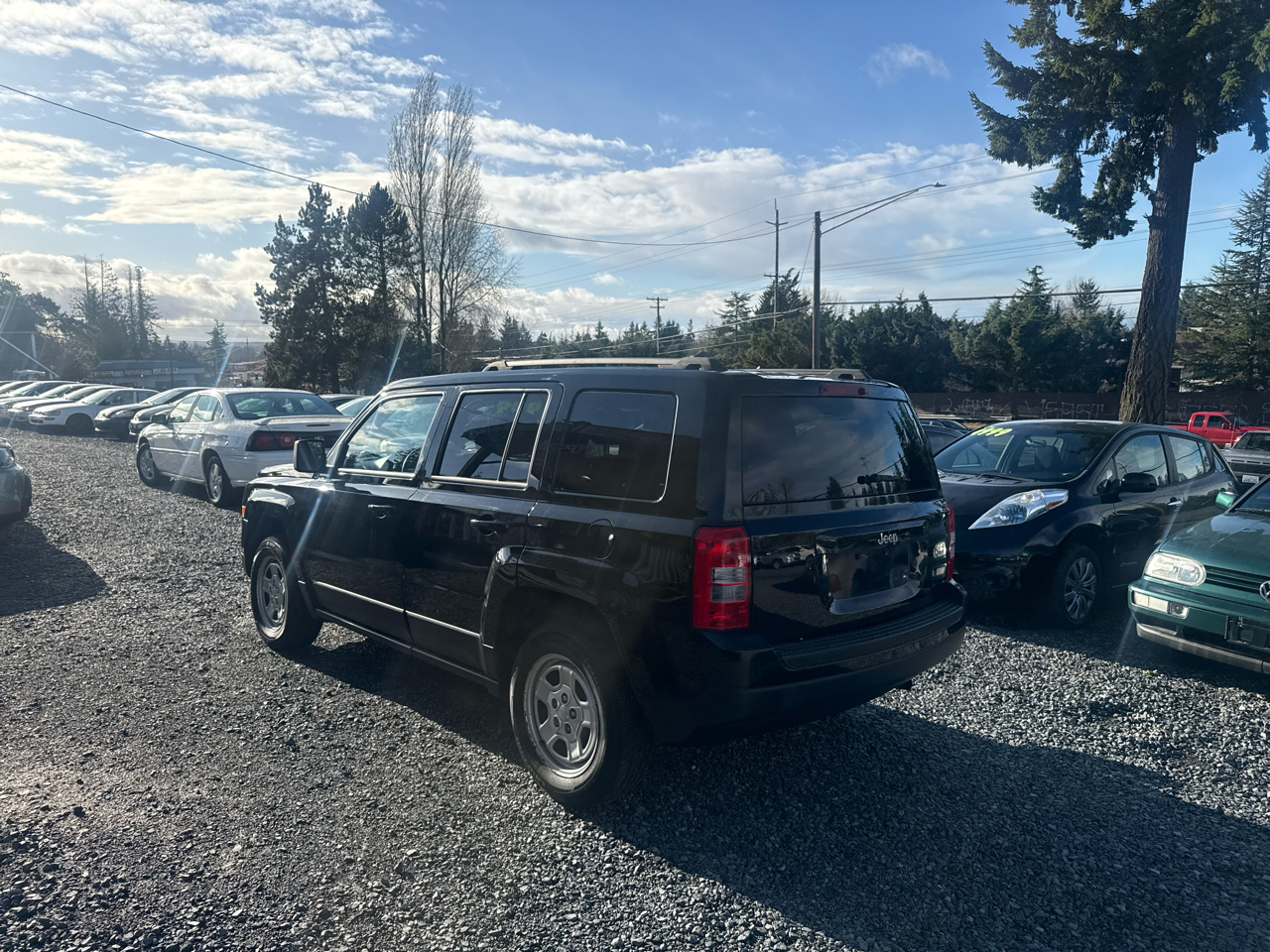 Jeep Patriot Sport 2WD 2014