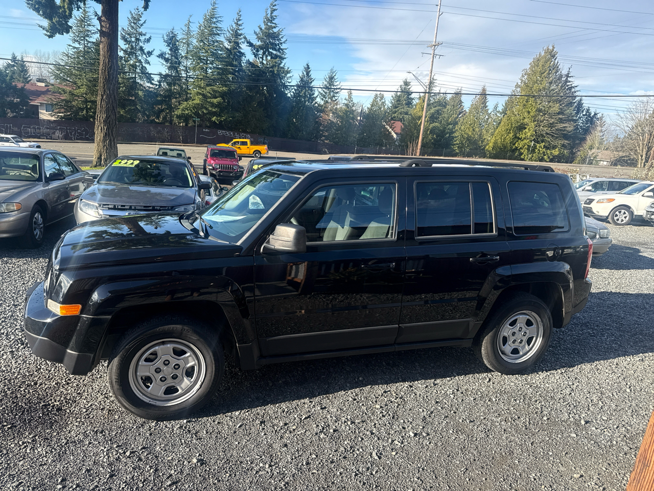 Jeep Patriot Sport 2WD 2014