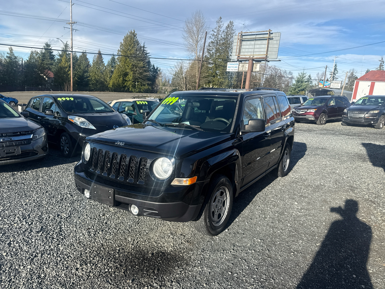 Jeep Patriot Sport 2WD 2014