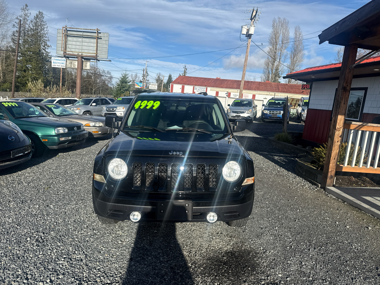 Jeep Patriot Sport 2WD 2014