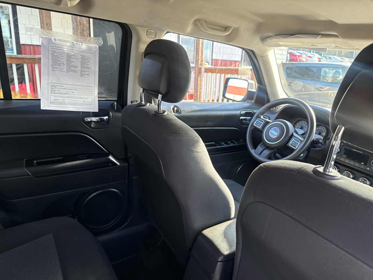 Jeep Patriot Sport 2WD 2014