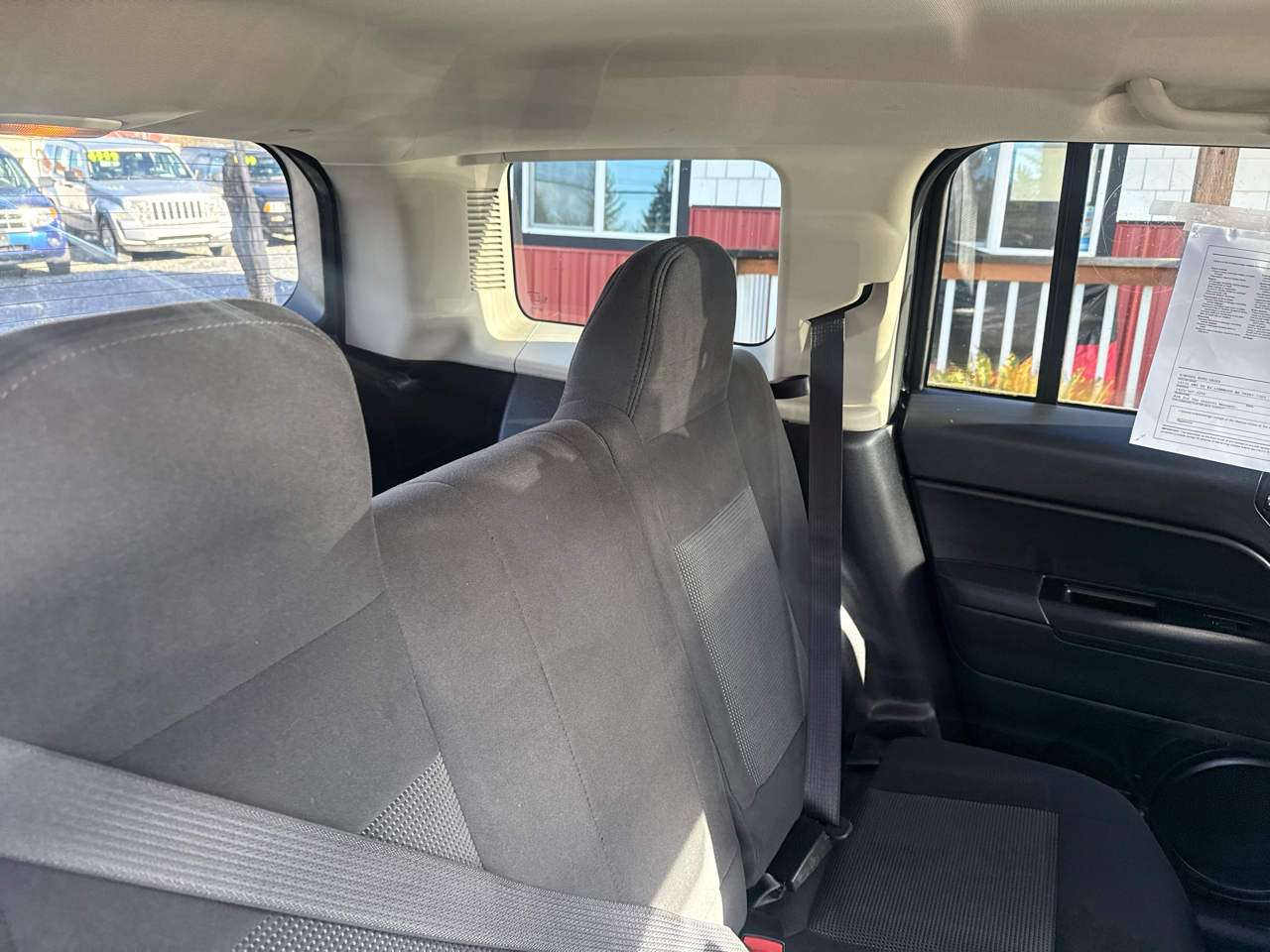 Jeep Patriot Sport 2WD 2014