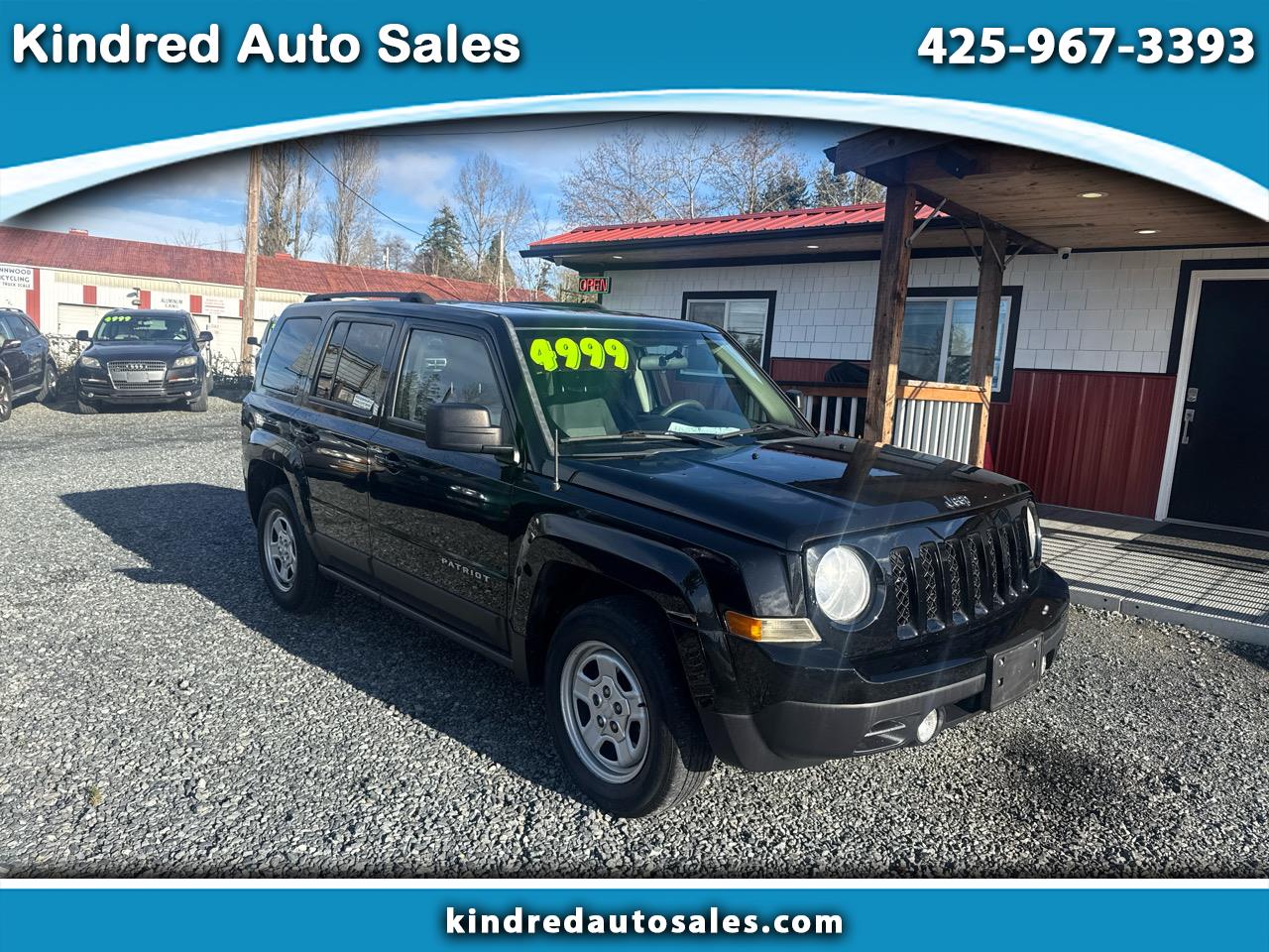 2014 Jeep Patriot Sport