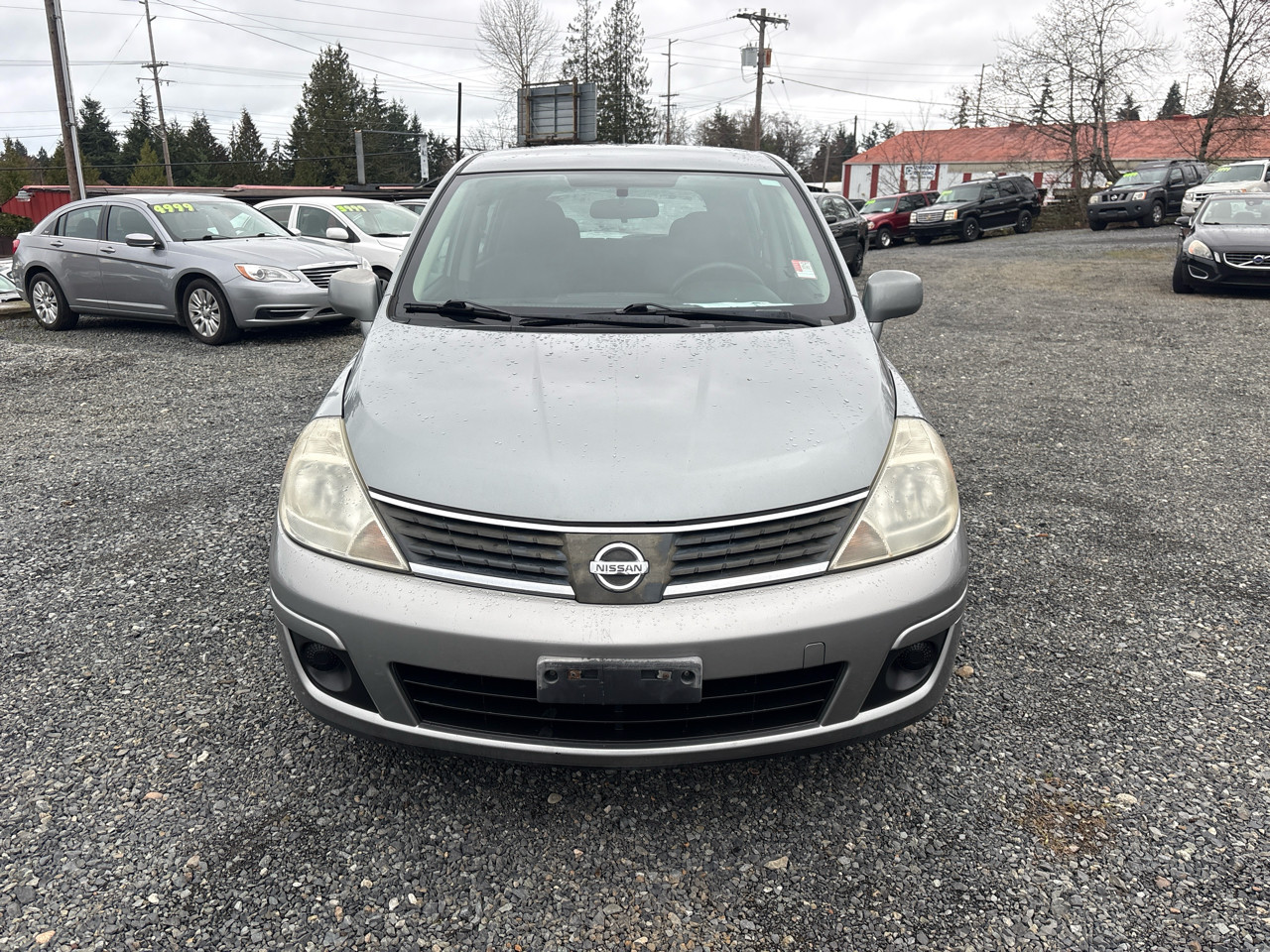 Nissan Versa 1.8 S Hatchback 2009