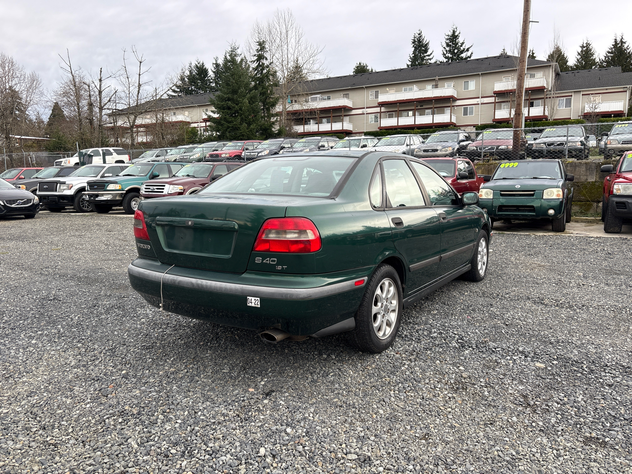 Volvo S40 Base 2000