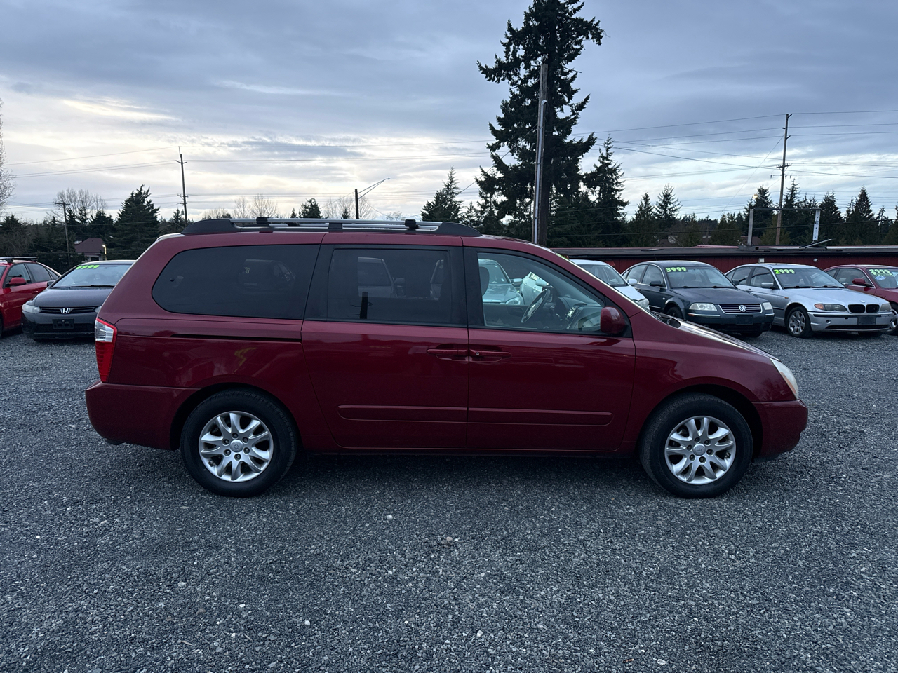 Kia Sedona EX LWB 2008