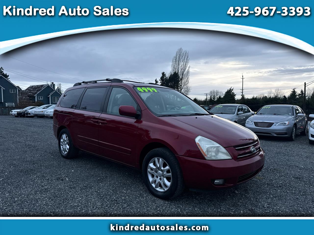 Kia Sedona EX LWB 2008