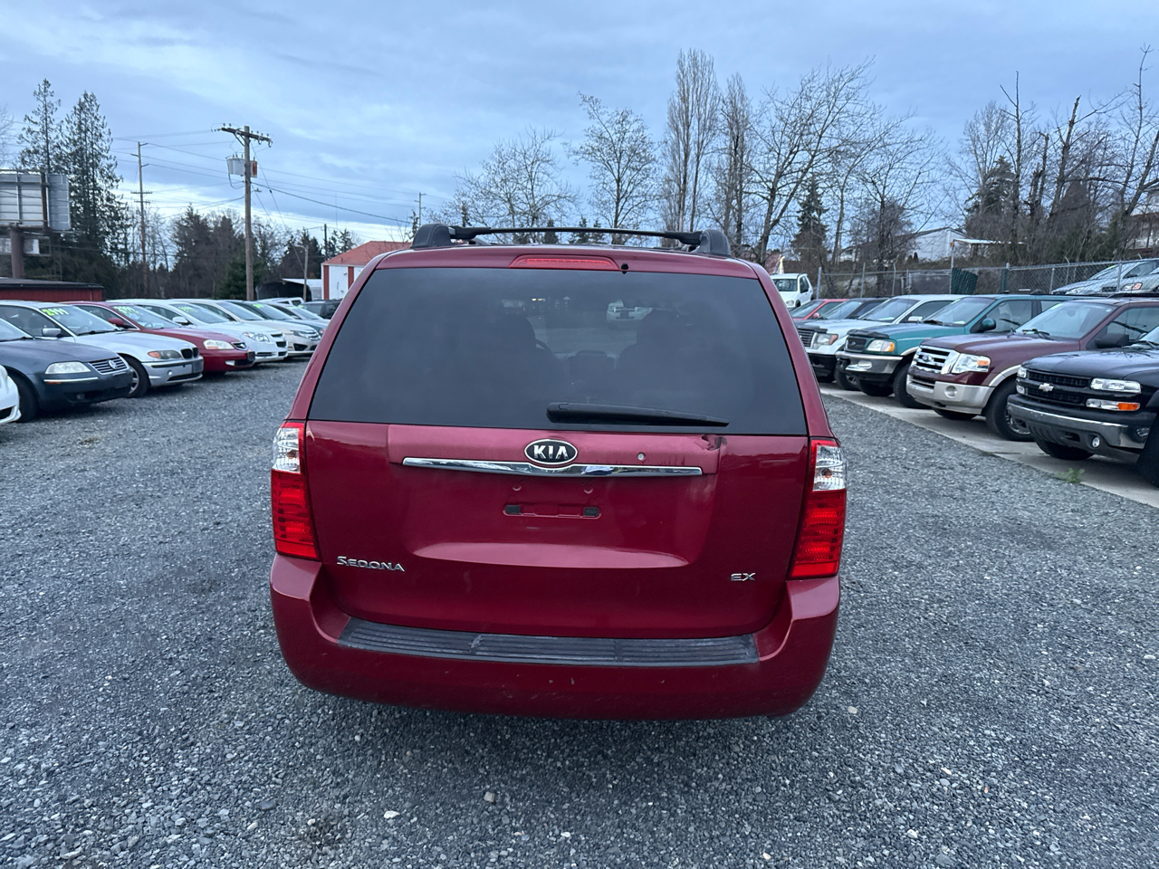 Kia Sedona EX LWB 2008