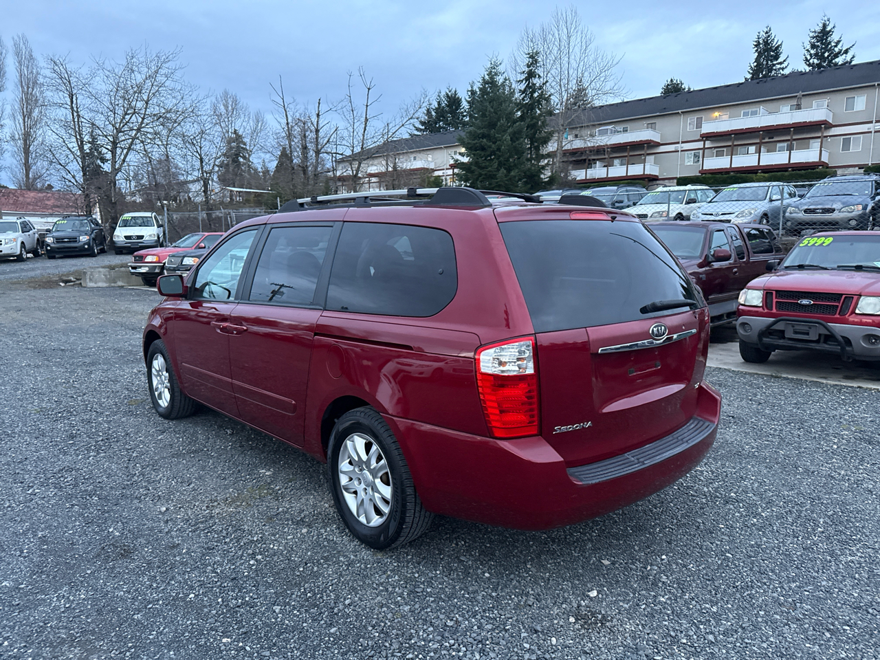 Kia Sedona EX LWB 2008