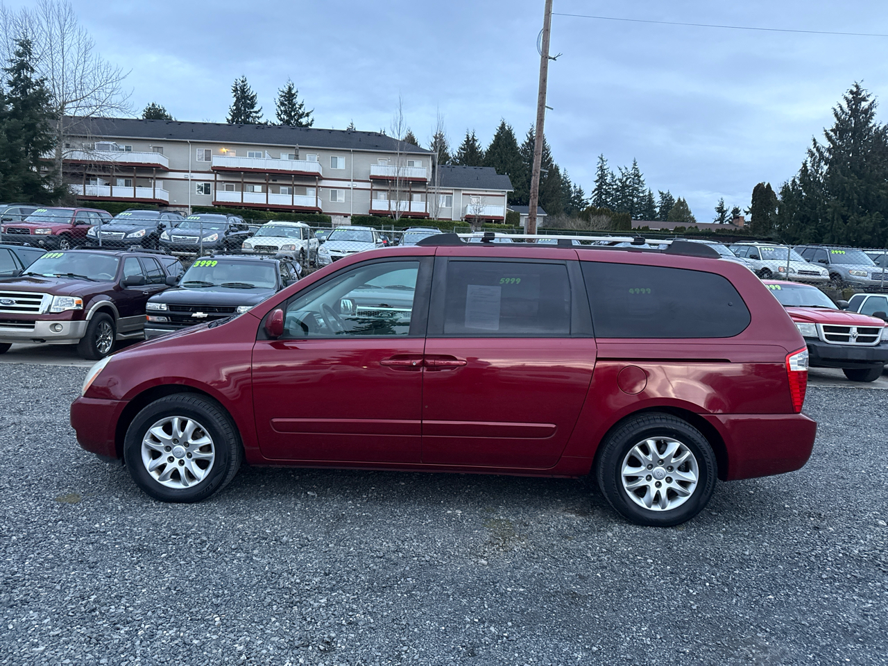 Kia Sedona EX LWB 2008