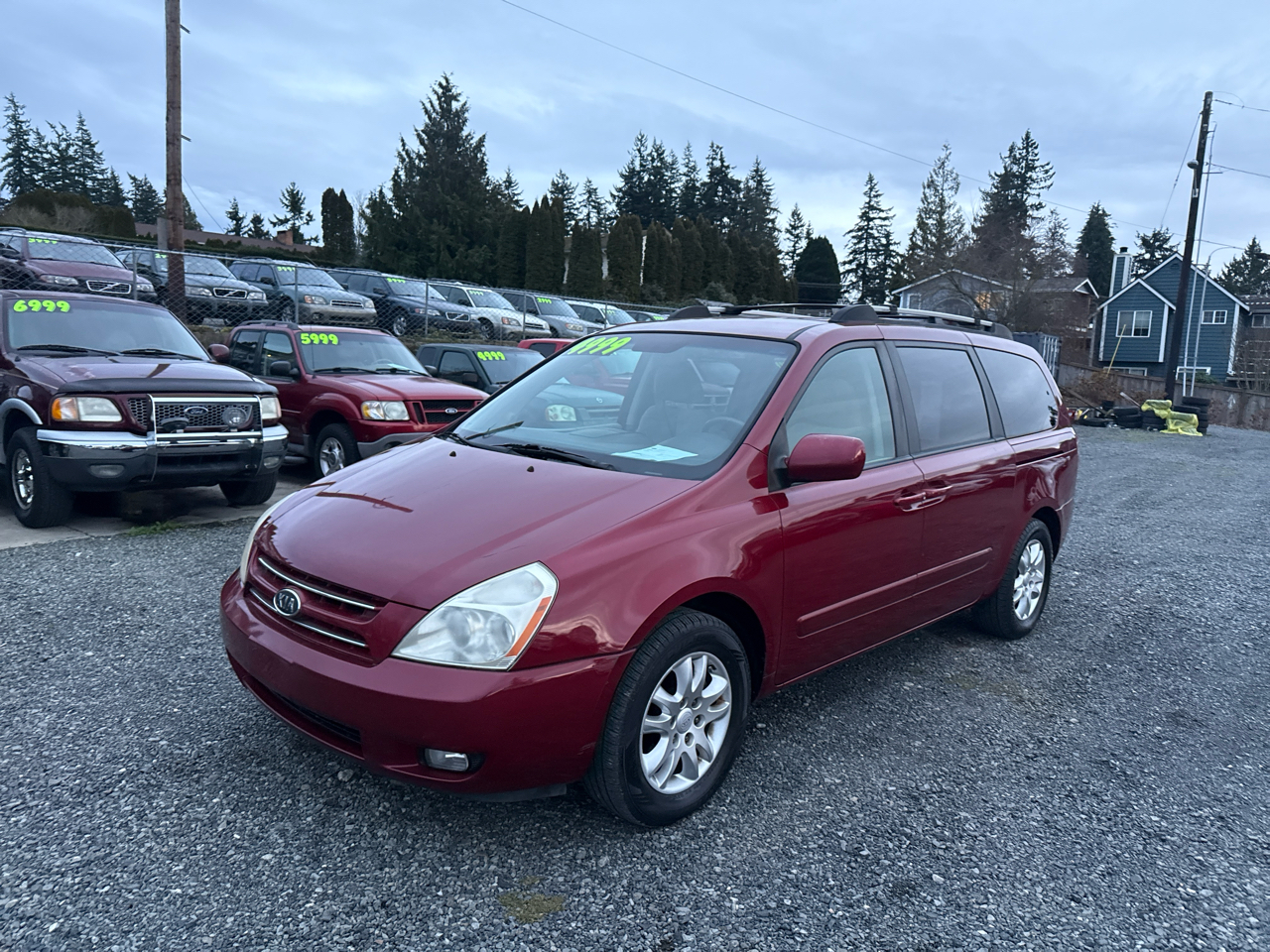 Kia Sedona EX LWB 2008