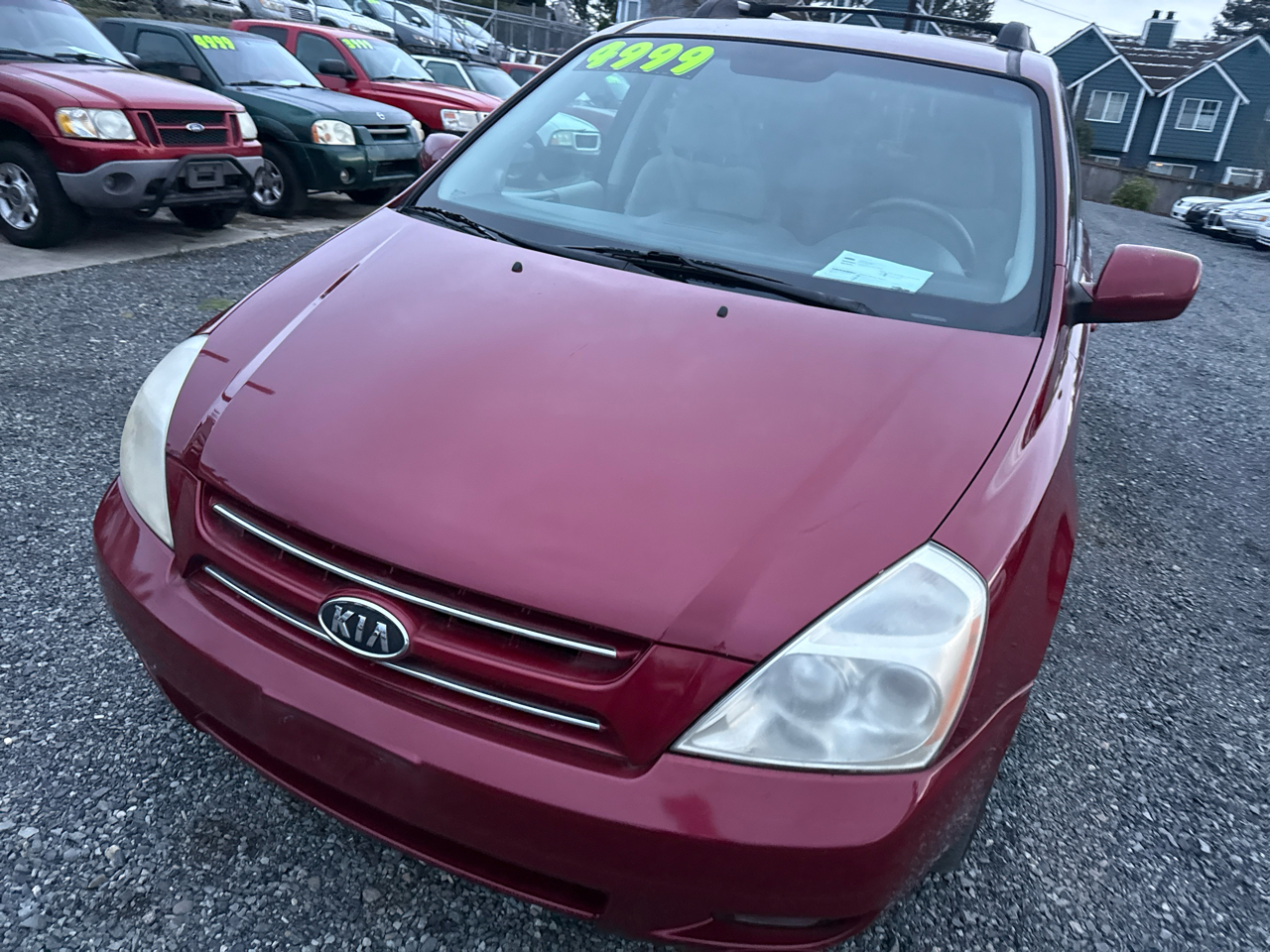 Kia Sedona EX LWB 2008