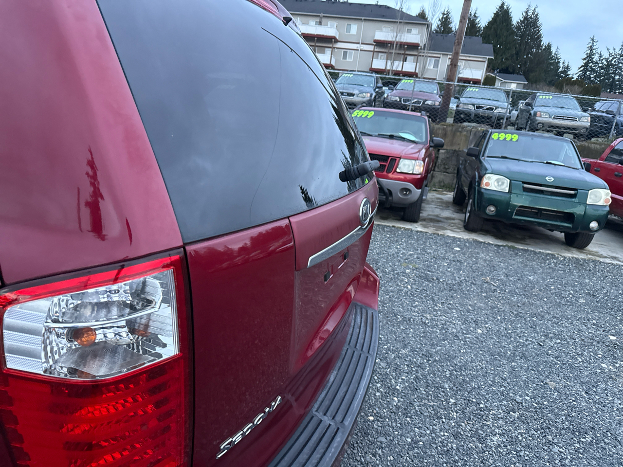 Kia Sedona EX LWB 2008