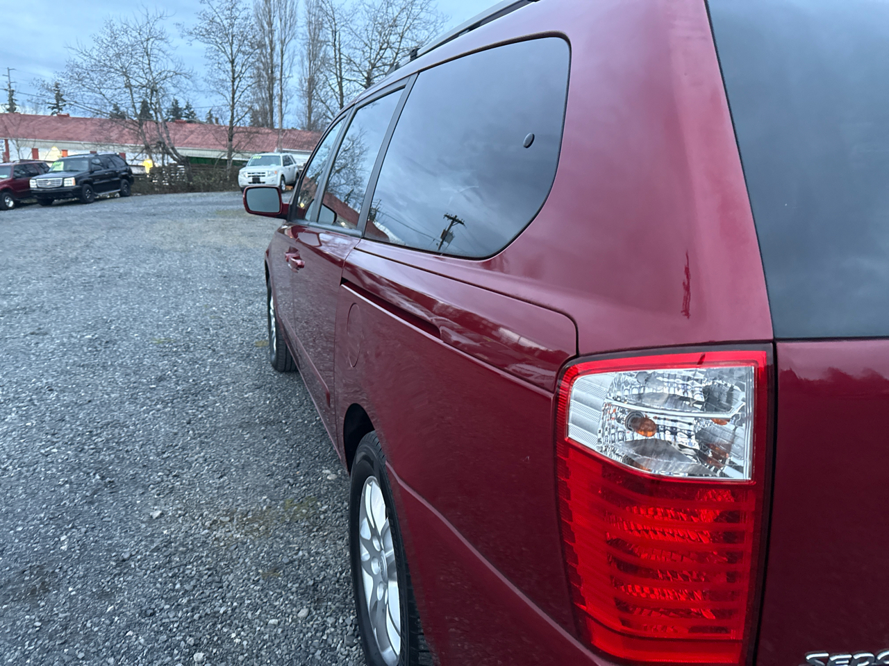 Kia Sedona EX LWB 2008