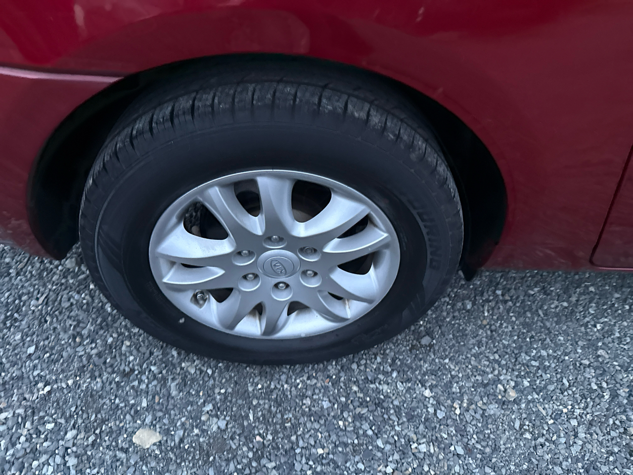 Kia Sedona EX LWB 2008