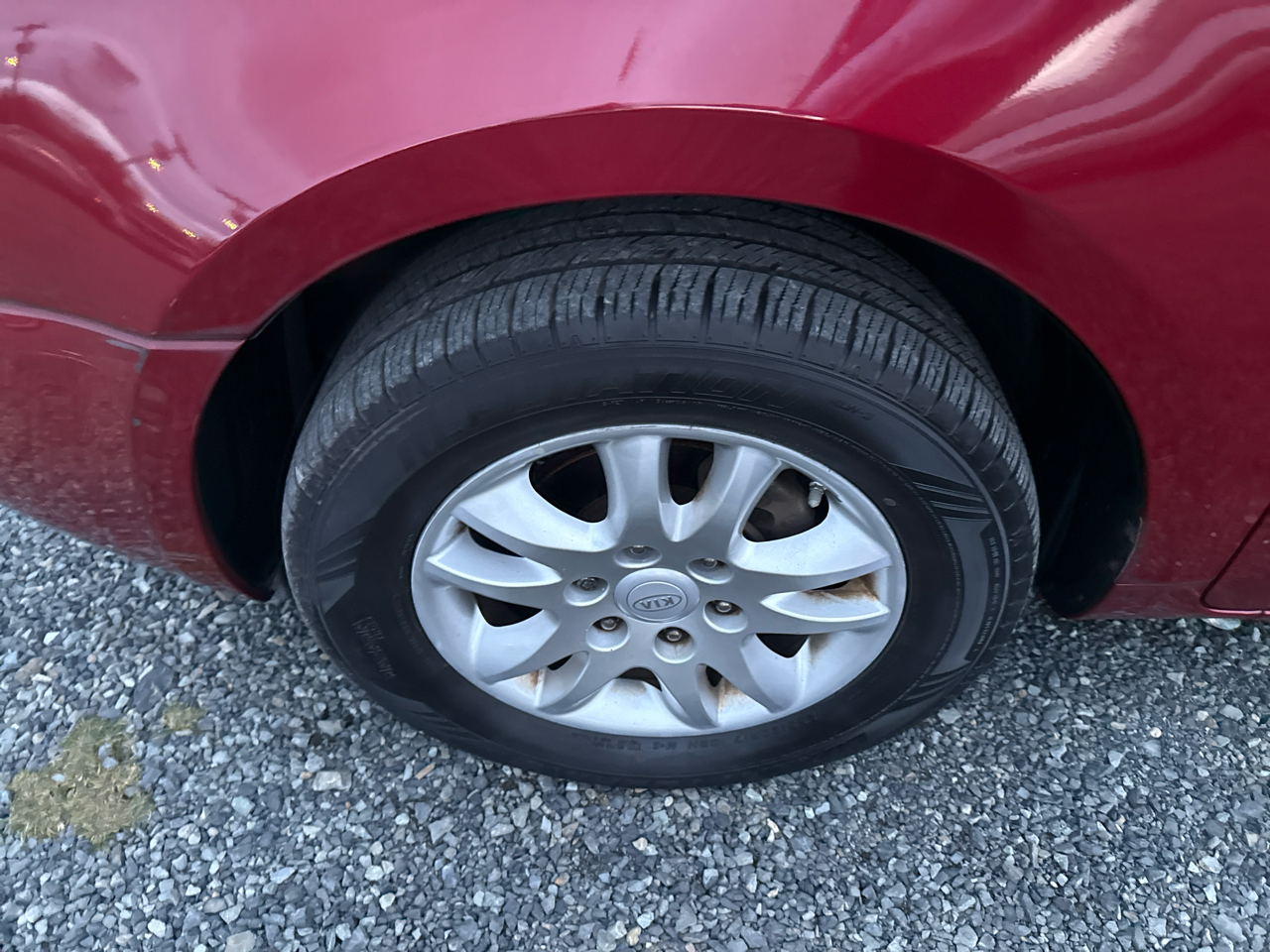 Kia Sedona EX LWB 2008