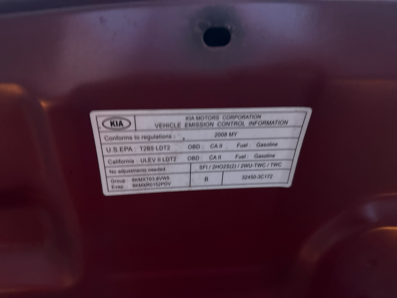 Kia Sedona EX LWB 2008