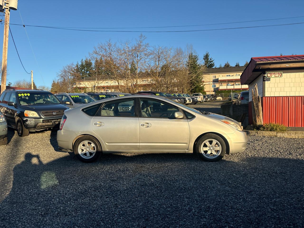 Toyota Prius 4-Door Liftback 2005