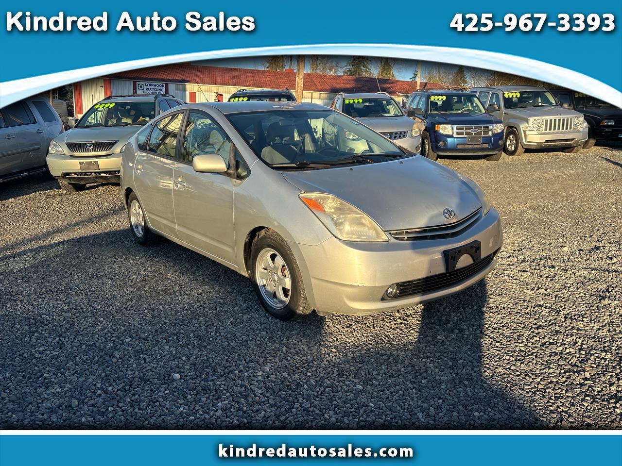 Toyota Prius 4-Door Liftback 2005