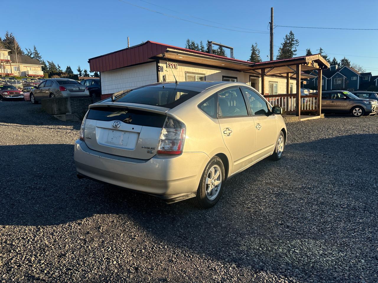 Toyota Prius 4-Door Liftback 2005