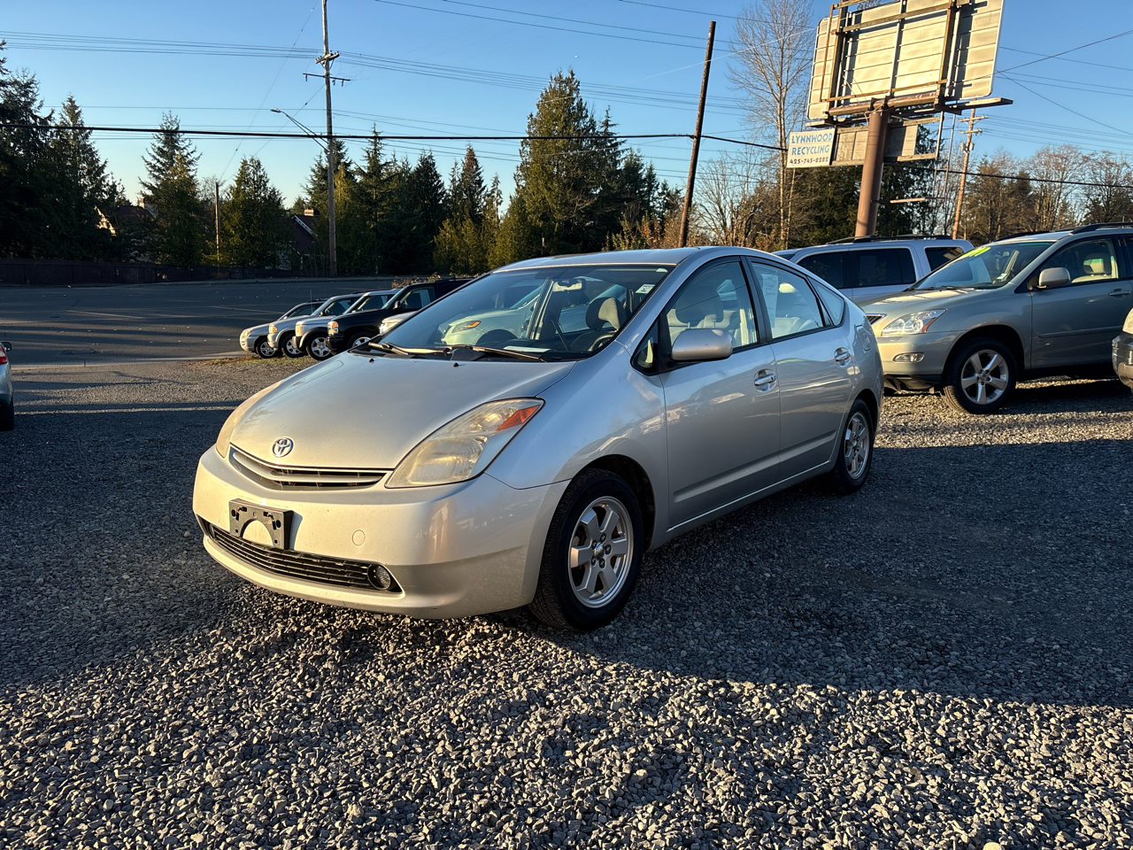 Toyota Prius 4-Door Liftback 2005