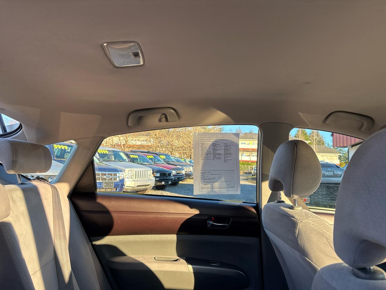 Toyota Prius 4-Door Liftback 2005