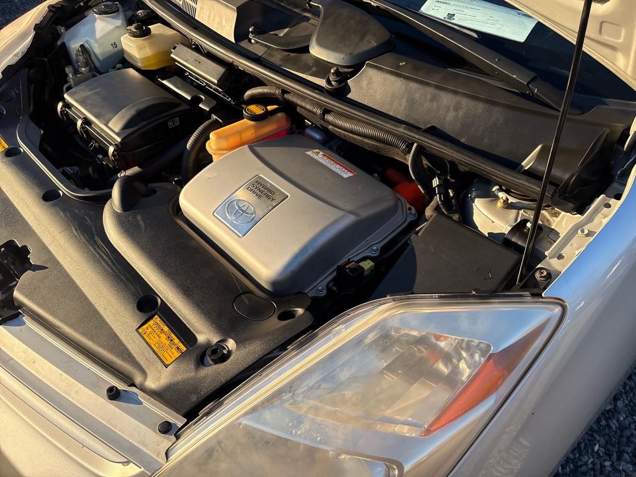 Toyota Prius 4-Door Liftback 2005