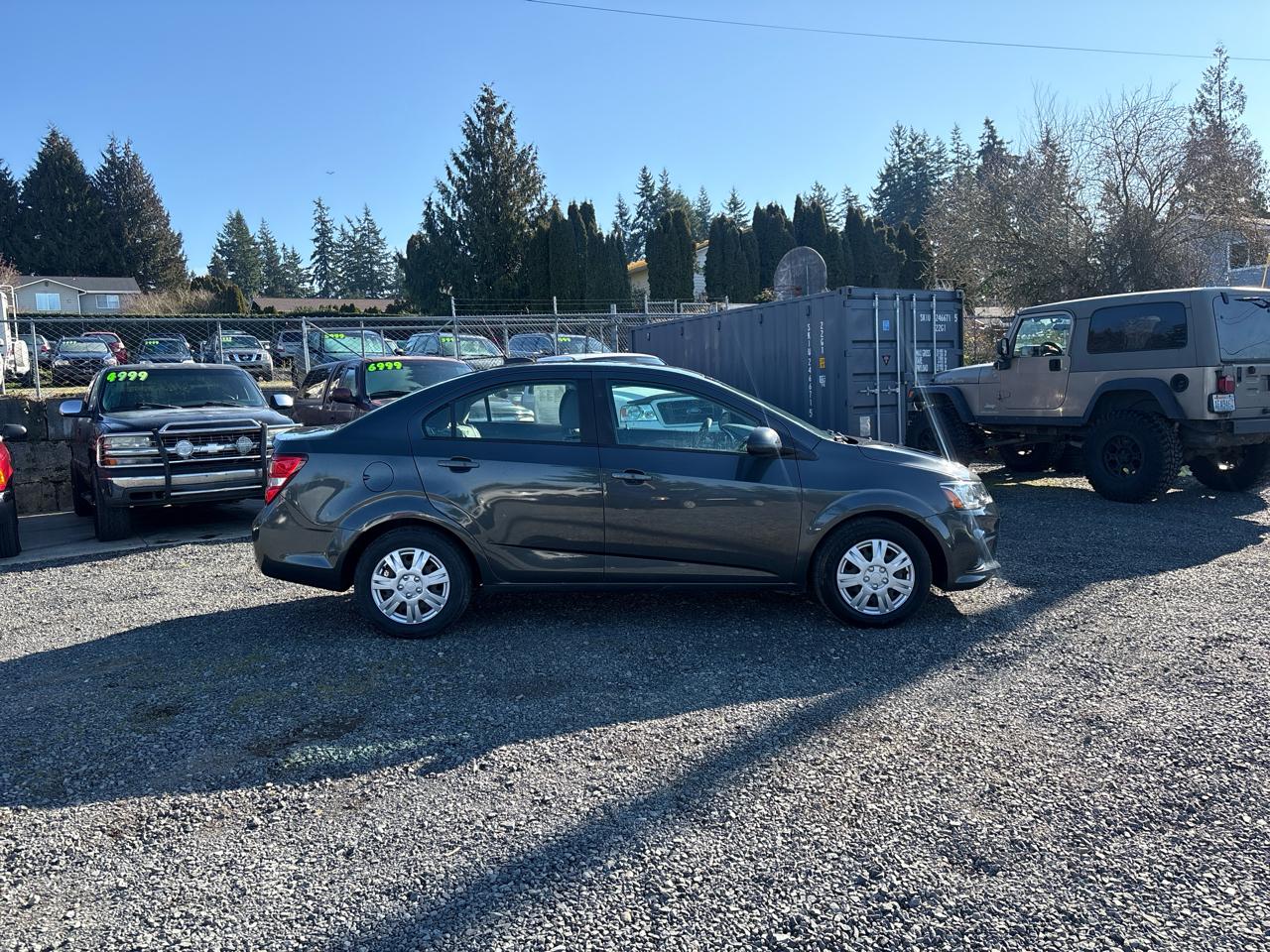 Chevrolet Sonic LS Auto Sedan 2019