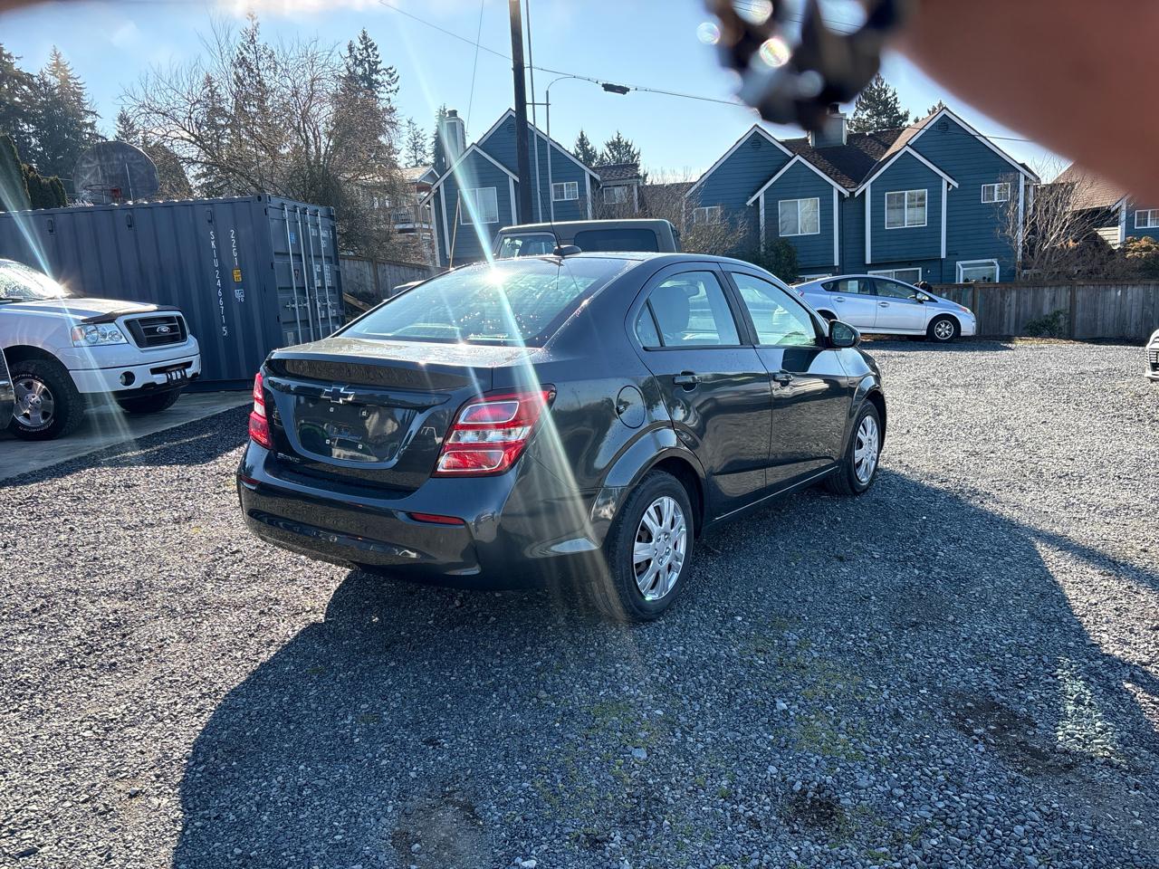 Chevrolet Sonic LS Auto Sedan 2019