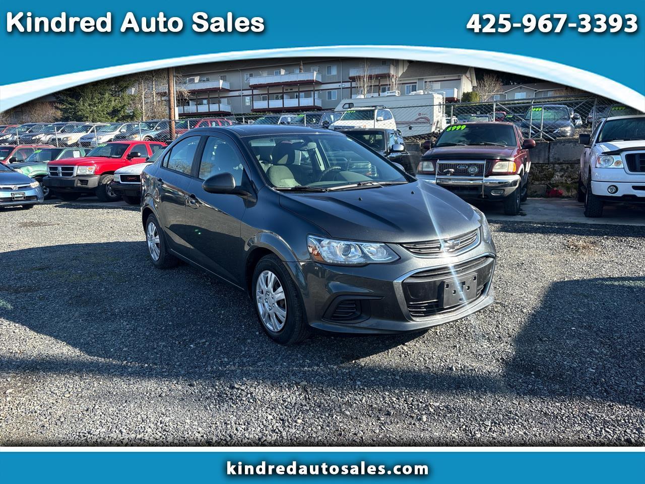 Chevrolet Sonic LS Auto Sedan 2019