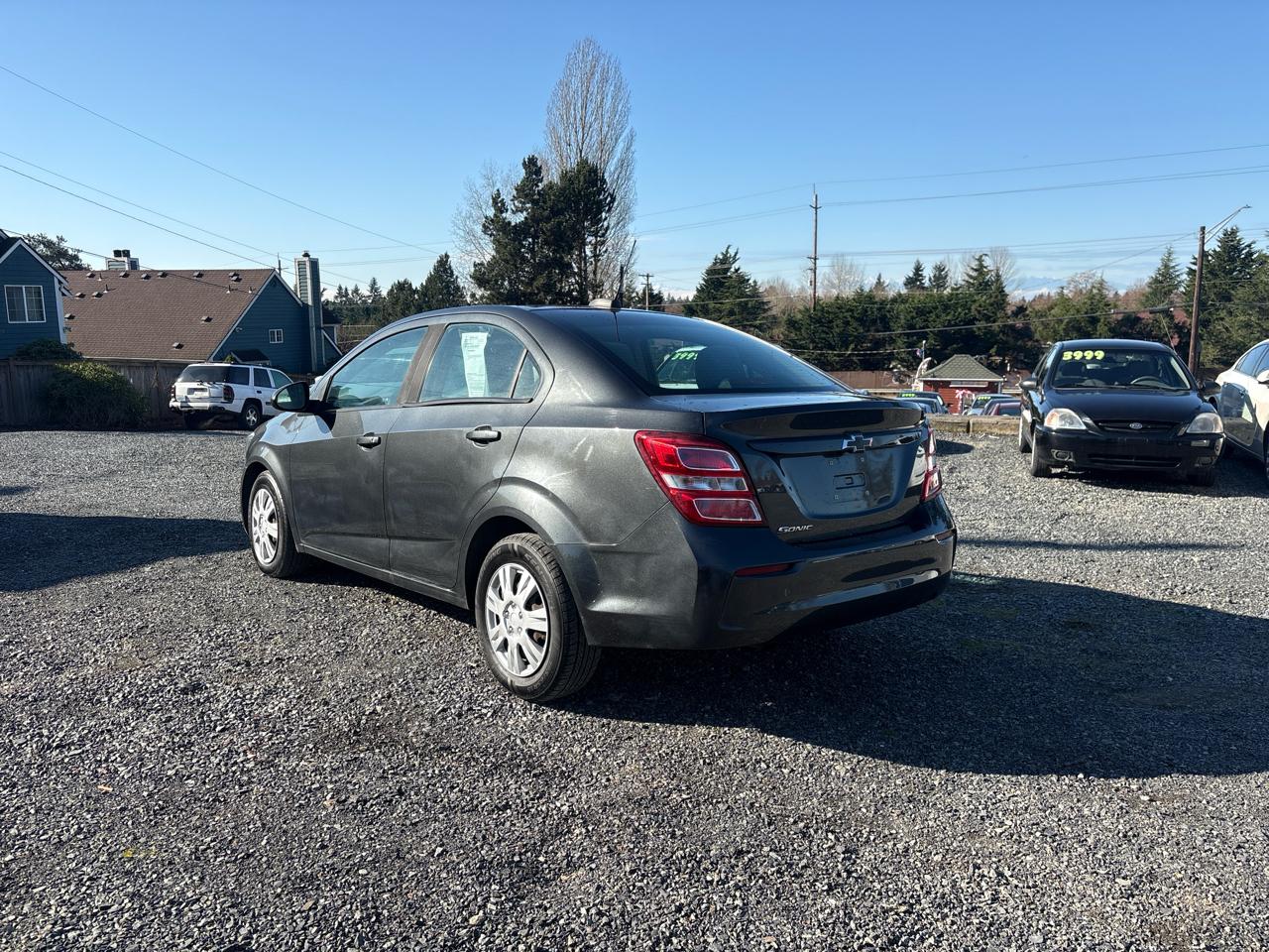 Chevrolet Sonic LS Auto Sedan 2019