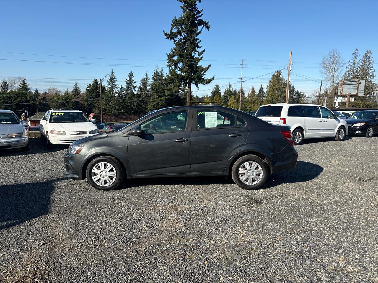 Chevrolet Sonic LS Auto Sedan 2019