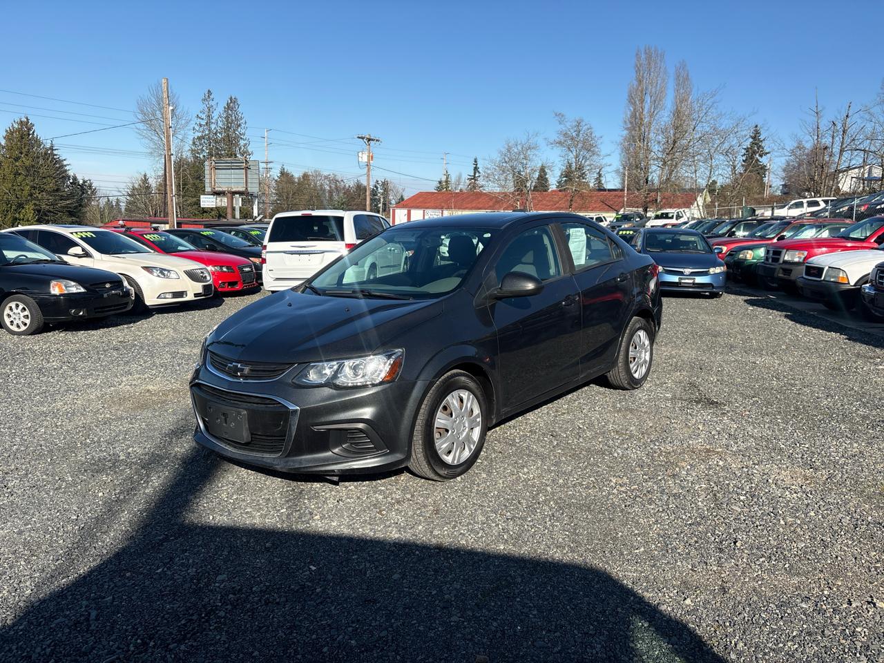 Chevrolet Sonic LS Auto Sedan 2019