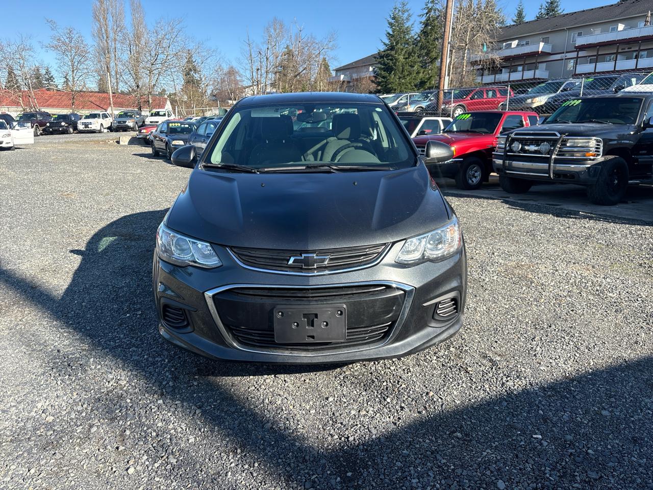 Chevrolet Sonic LS Auto Sedan 2019