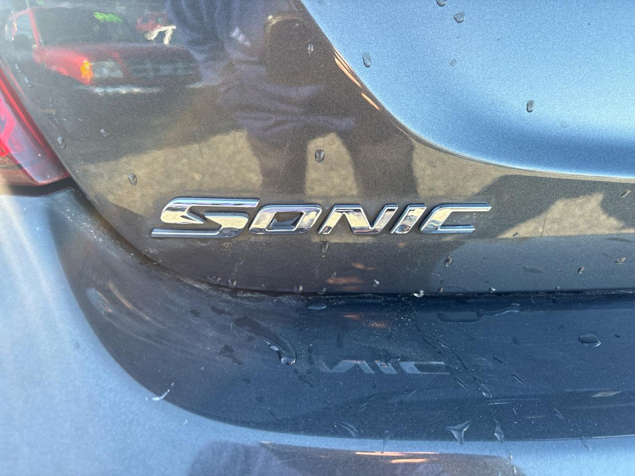 Chevrolet Sonic LS Auto Sedan 2019