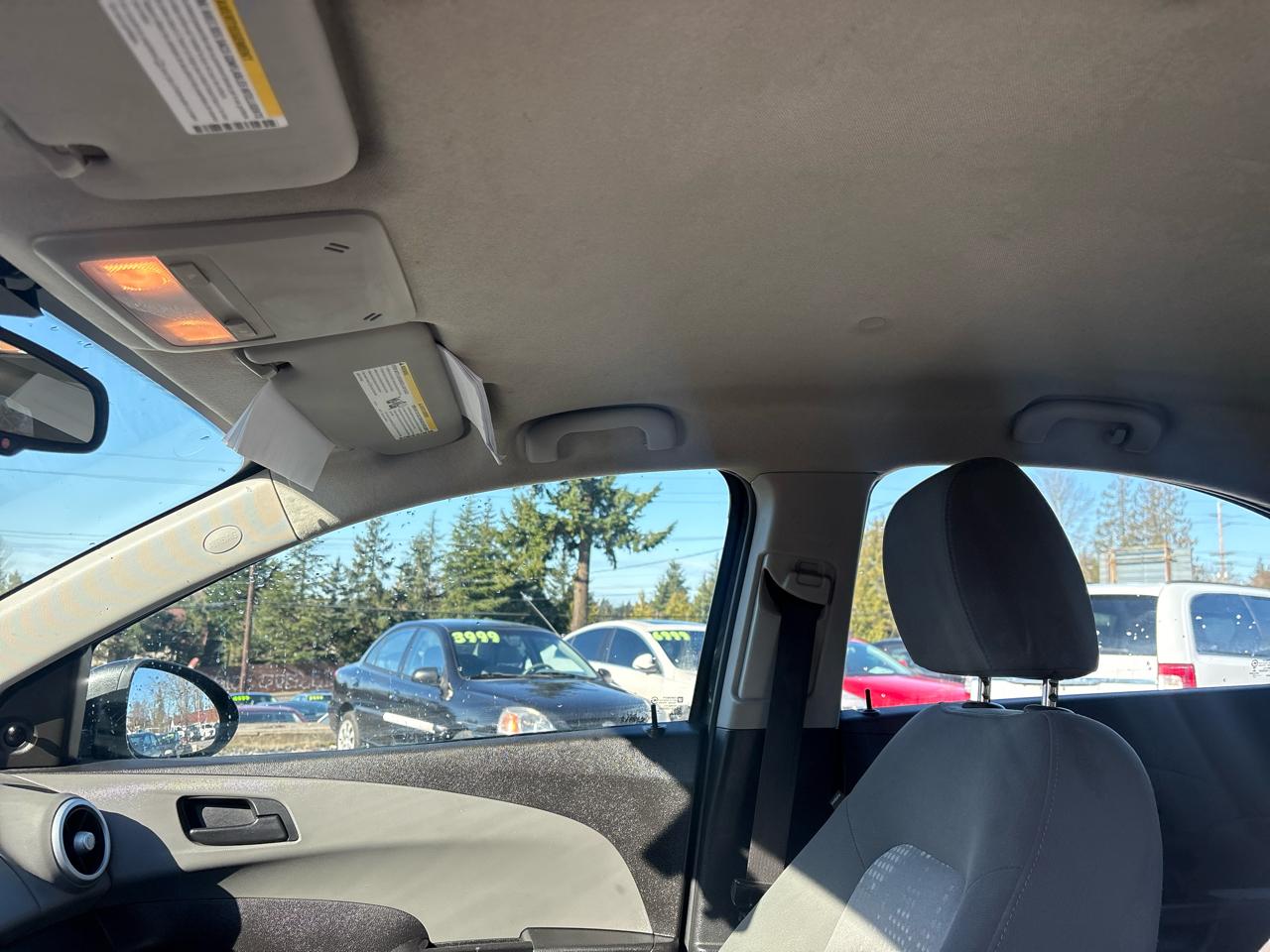 Chevrolet Sonic LS Auto Sedan 2019