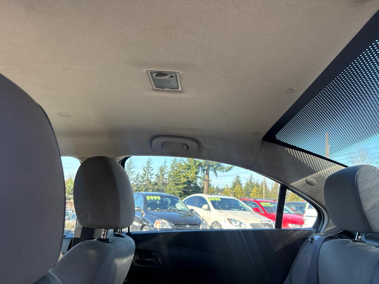 Chevrolet Sonic LS Auto Sedan 2019