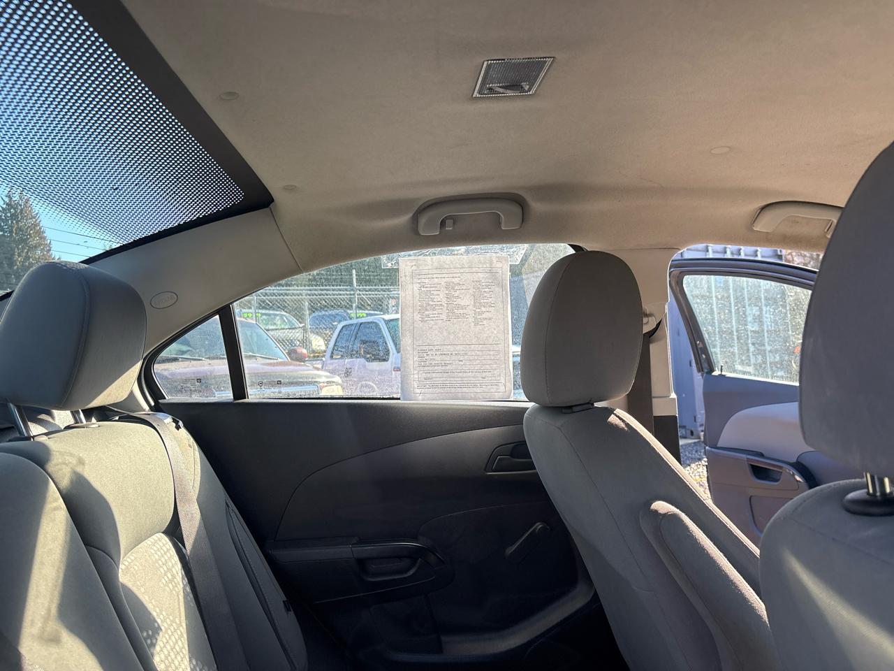 Chevrolet Sonic LS Auto Sedan 2019