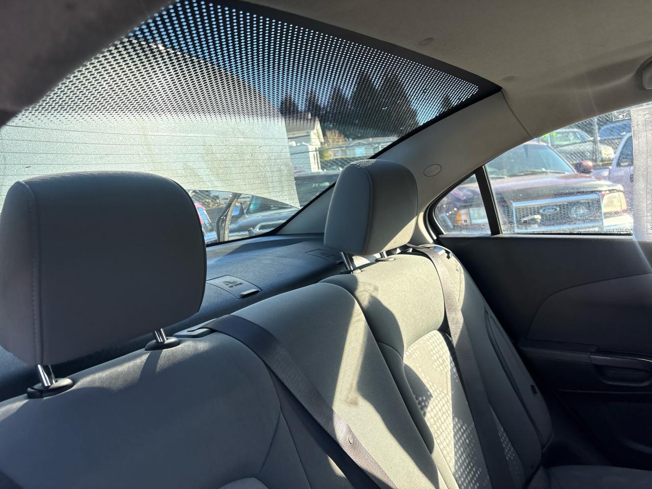 Chevrolet Sonic LS Auto Sedan 2019