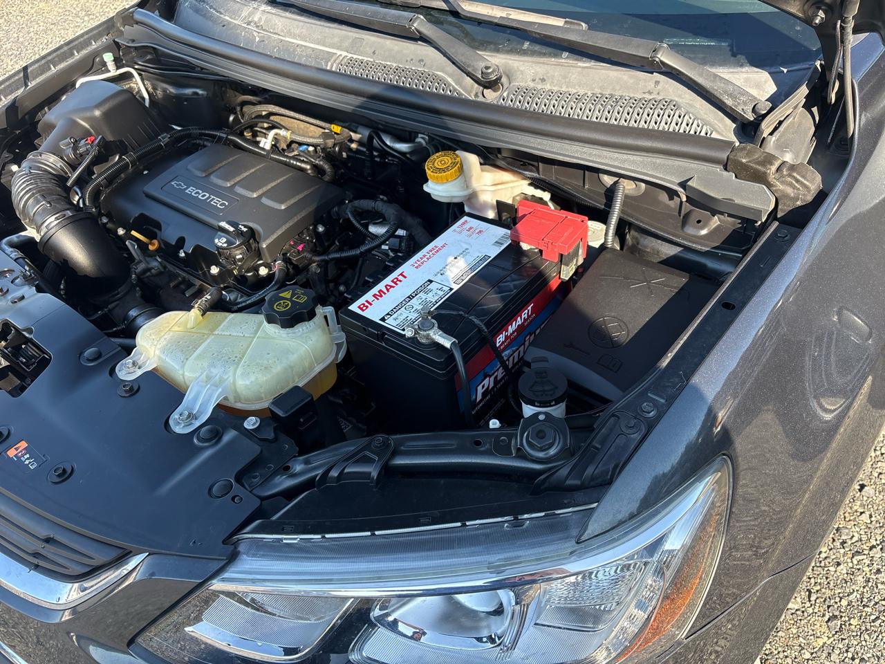 Chevrolet Sonic LS Auto Sedan 2019