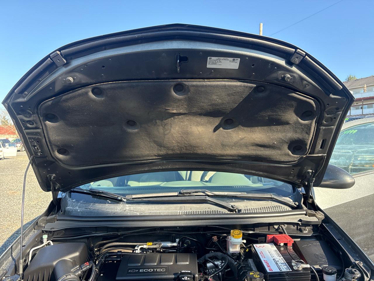 Chevrolet Sonic LS Auto Sedan 2019