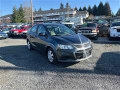 2019 Chevrolet Sonic 