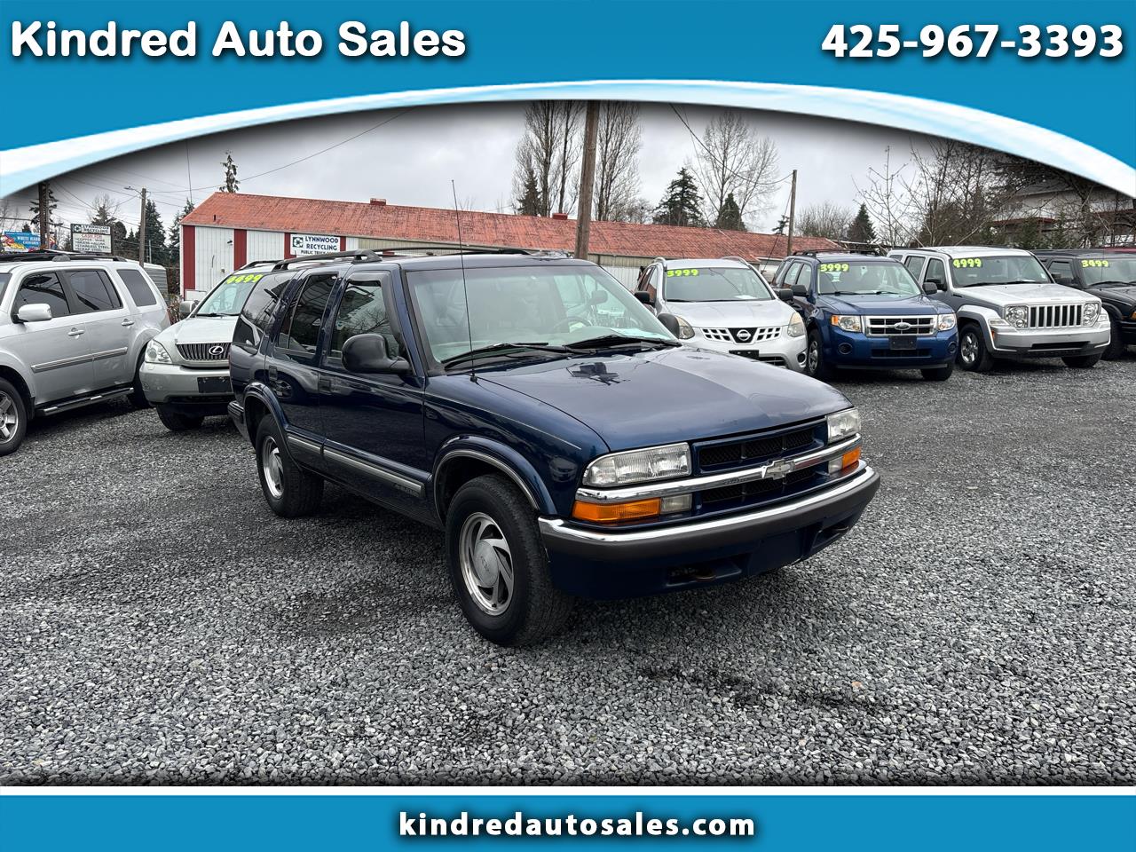 1998 Chevrolet Blazer 4-Door 4WD