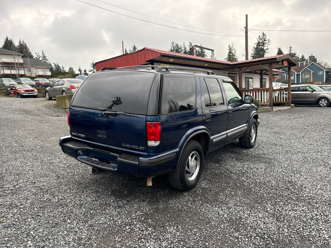 Chevrolet Blazer 4-Door 4WD 1998