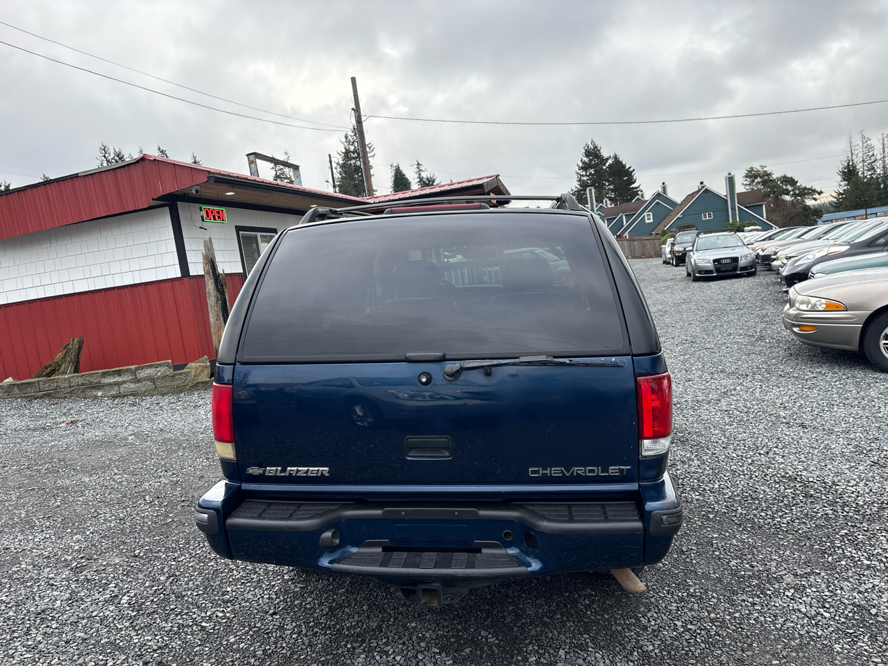 Chevrolet Blazer 4-Door 4WD 1998