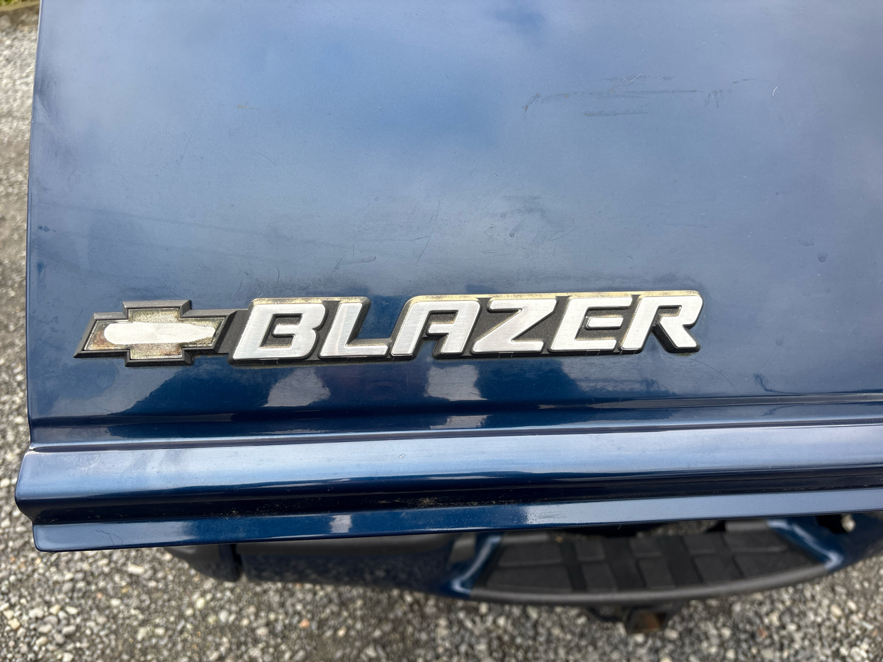 Chevrolet Blazer 4-Door 4WD 1998