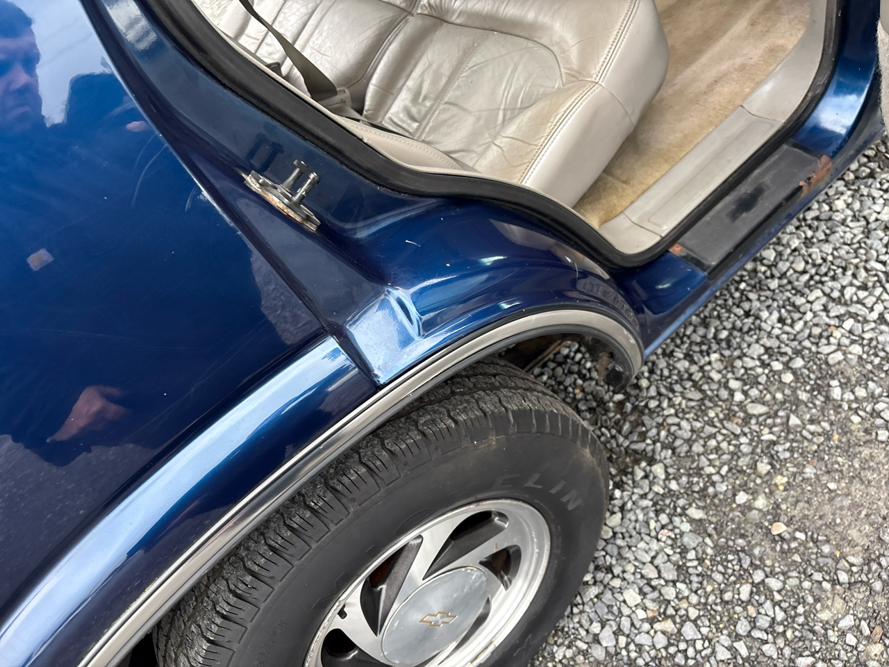 Chevrolet Blazer 4-Door 4WD 1998