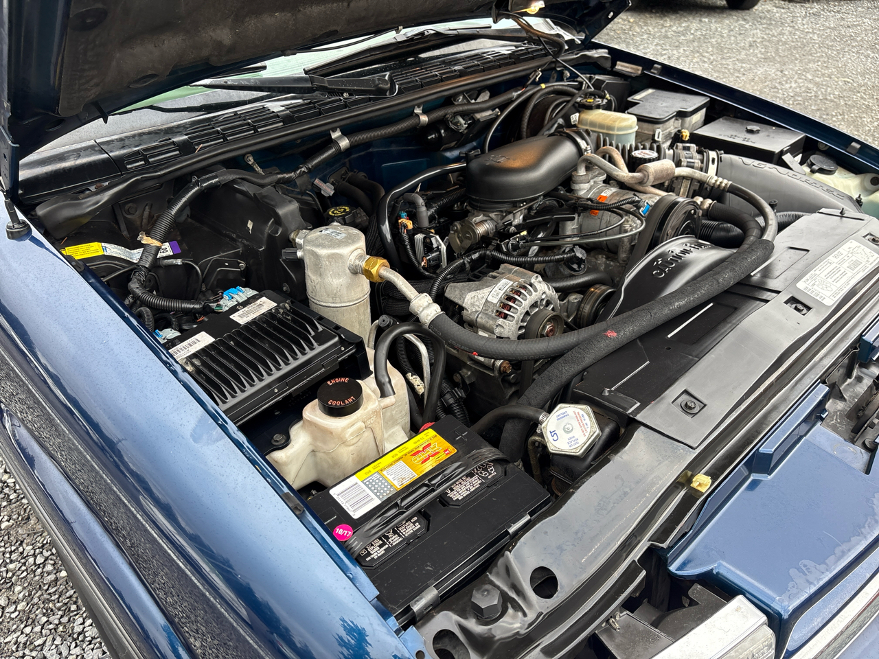 Chevrolet Blazer 4-Door 4WD 1998