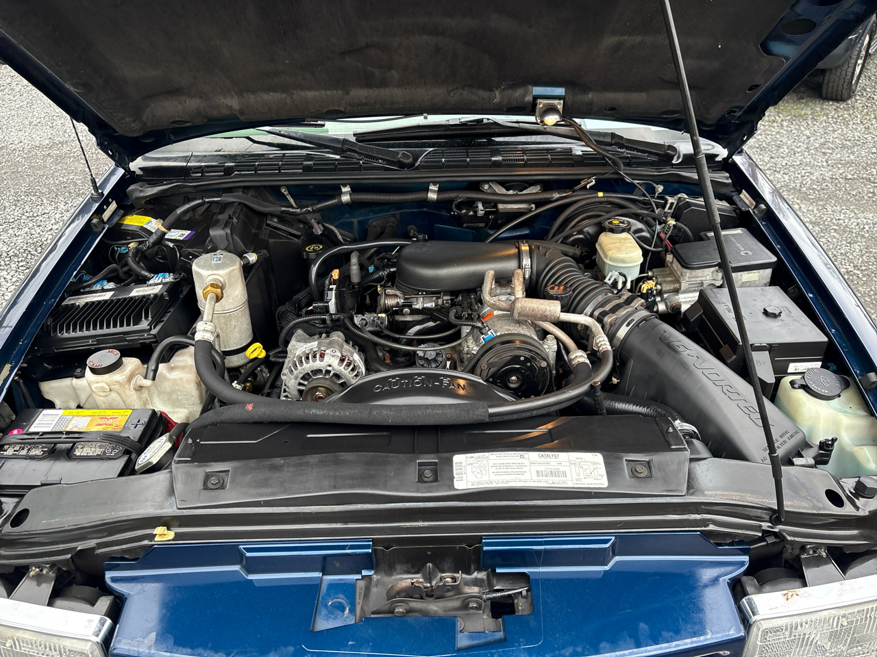 Chevrolet Blazer 4-Door 4WD 1998