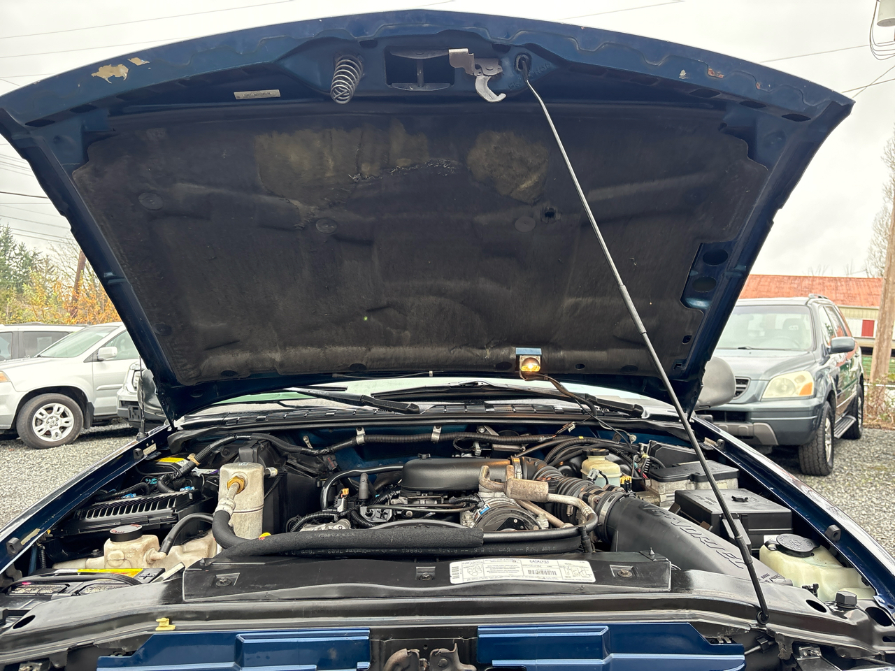 Chevrolet Blazer 4-Door 4WD 1998